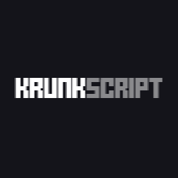 KrunkScript Highlighter